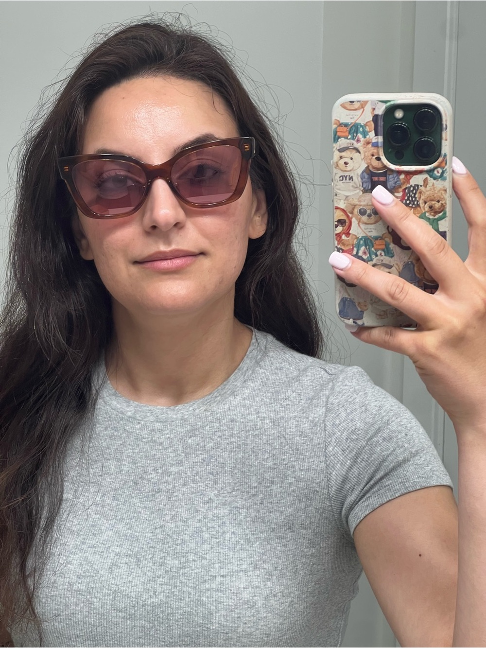 Miu Miu Tortoise Shell Sunglasses MU 02ZS - Picture 13 of 14